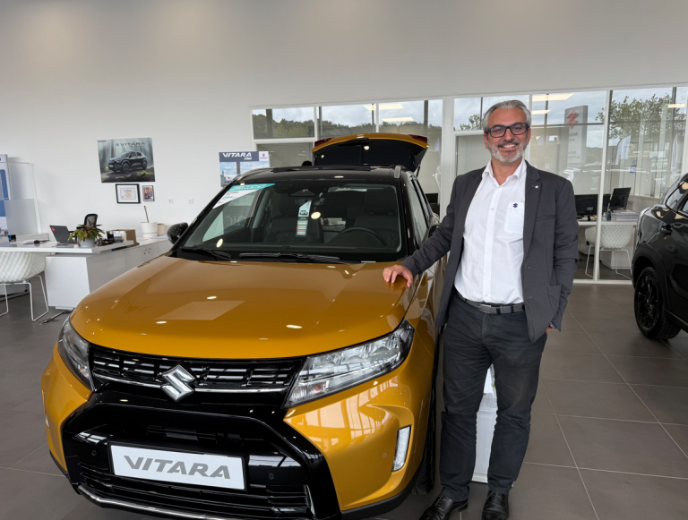 SUZUKI NANTES, relève assurée, fiabilité conservée