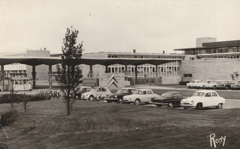 Les usines Citroen dans les années 1960