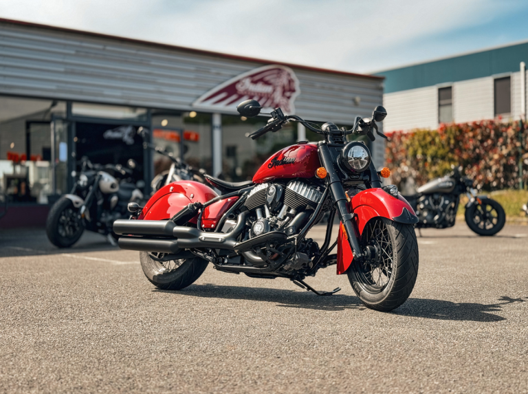 À Montgermont, Julien Lemetayer présente l’Indian Chief Vintage