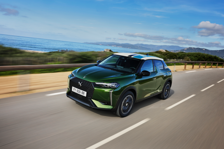 DS 3 100% ÉLECTRIQUE, l’élégance électrique haut de gamme