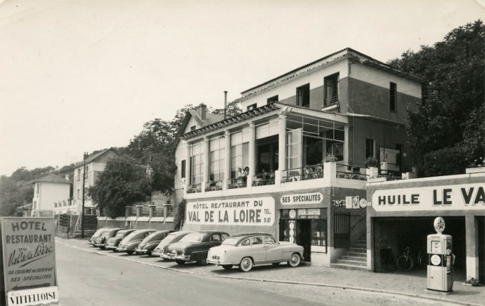 L’Hôtel du Val de la Loire dans les années 50