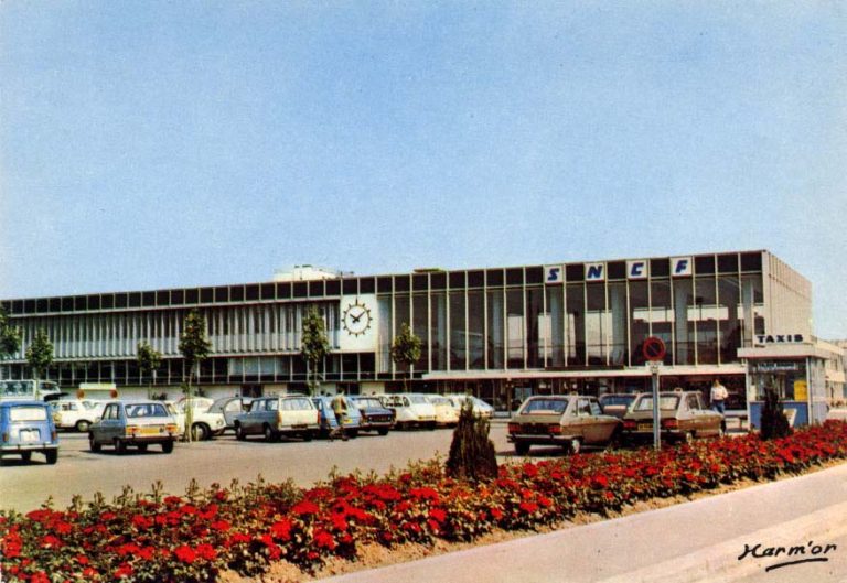 La gare d’Orléans en 1975