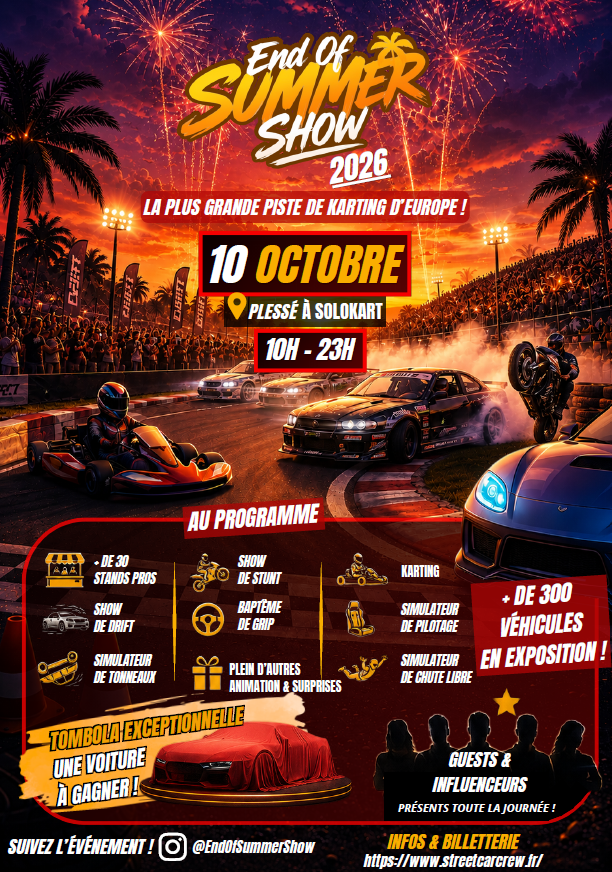 END OF SUMMER SHOW BY STREET CAR CREW