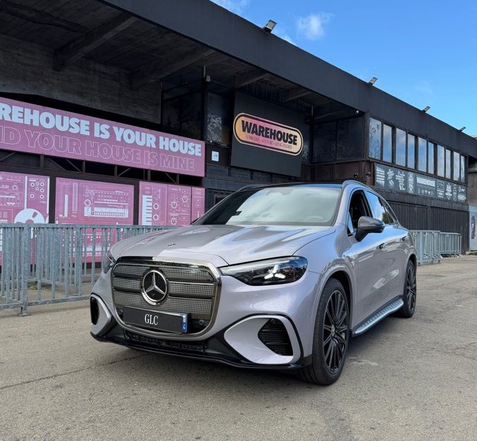 ESSAI MERCEDES GLC À NANTES