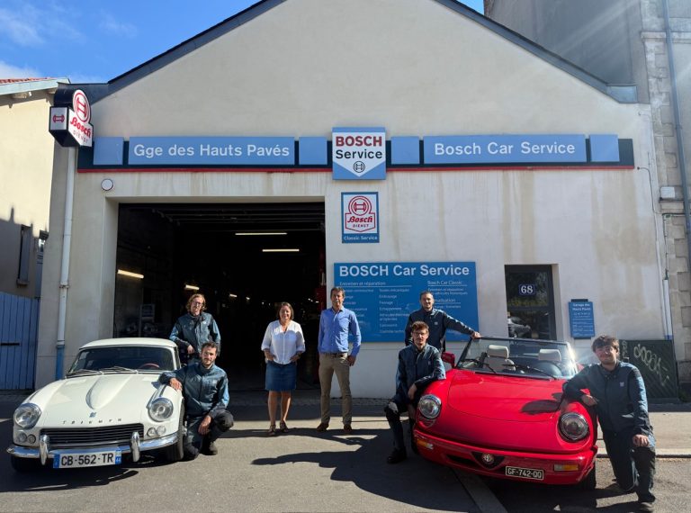 GARAGE DES HAUTS PAVÉS, la passion automobile en héritage