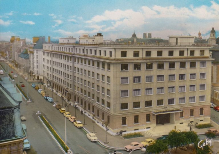 La Cité administrative dans les années 1960