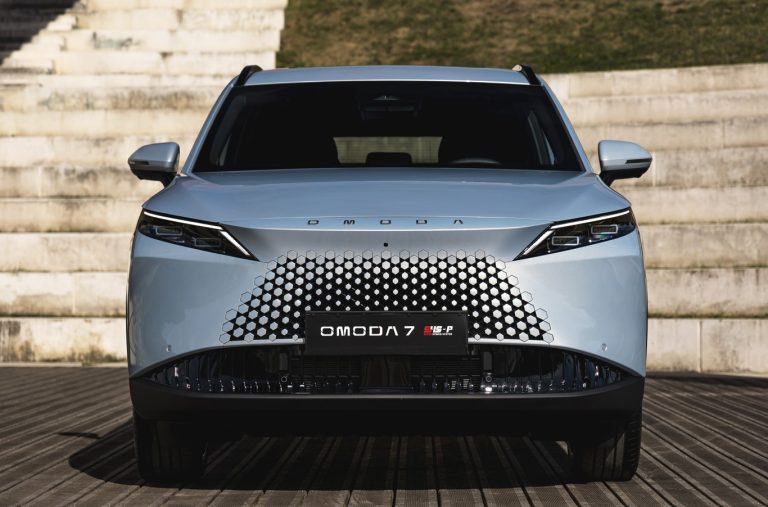 Omoda 7, confort et technologie