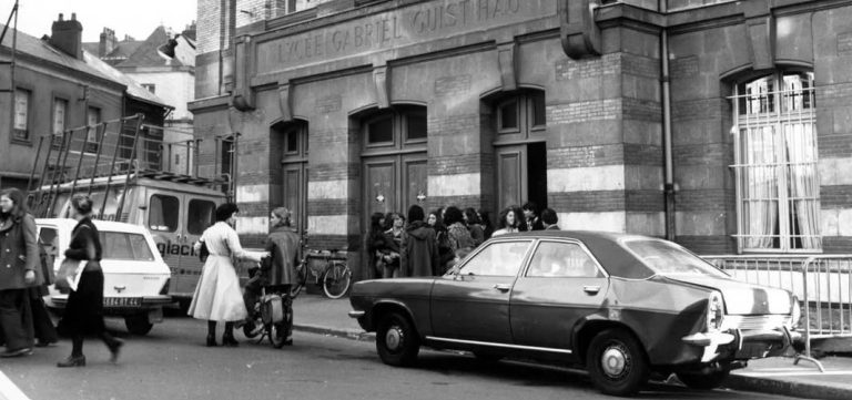 Le lycée Gabriel Guist’hau dans les années 70