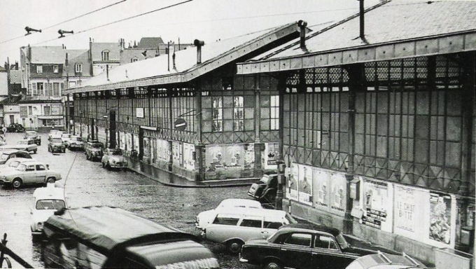 Les Halles de Tours en 1971
