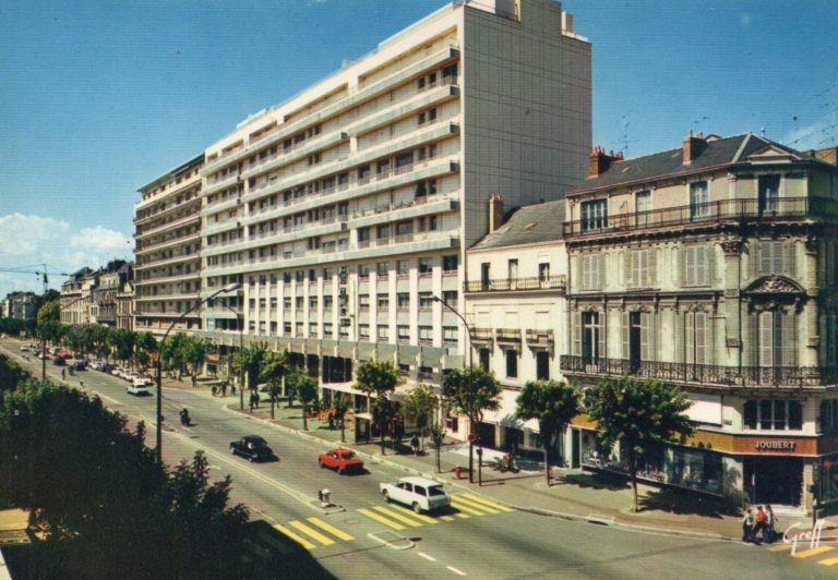 L’avenue Foch dans les années 1970