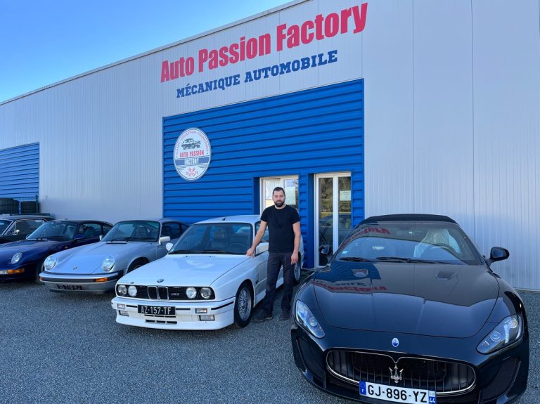 AUTO PASSION FACTORY entretient la passion