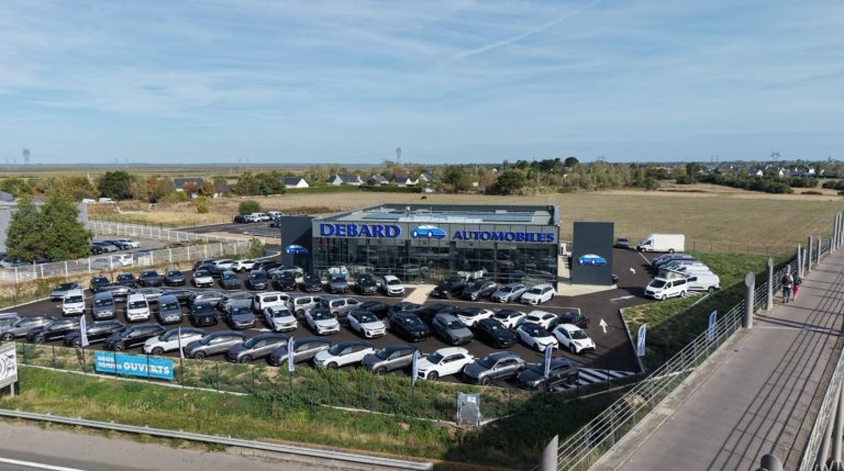 Debard Automobiles s’installe à Saint-Nazaire