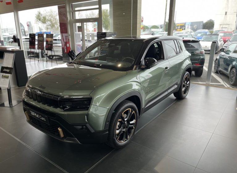 À Saint-Nazaire, Christopher Pouilly présente le nouveau Jeep Avenger