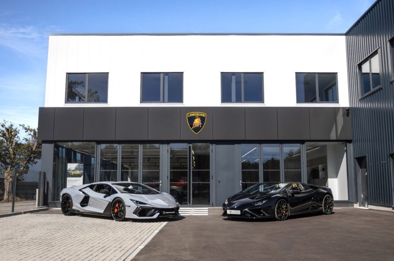 Lamborghini Nantes, l’avènement de la firme au taureau