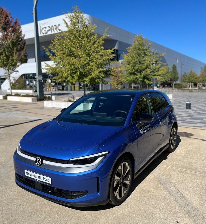 La nouvelle ID.Polo à l’essai à Angers