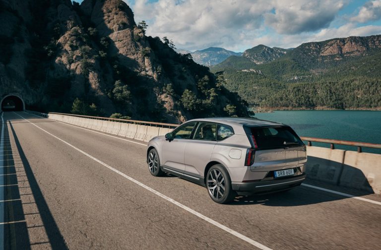 Volvo EX60 L’électrique change de dimension